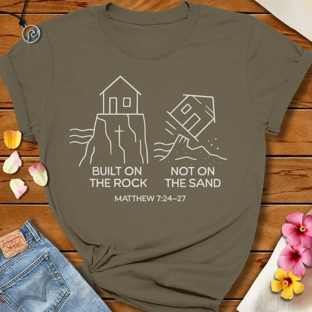 The Rock Tee Army by Salty By Choice™ We love the beach ocean and anything around water.