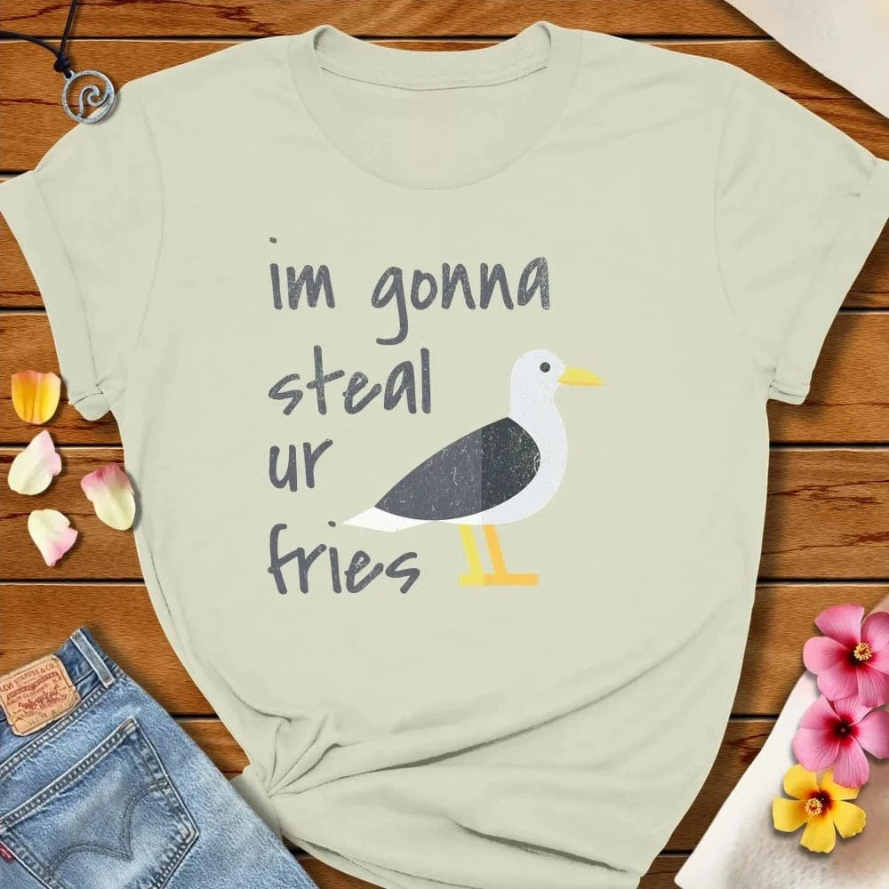 Salty Fry Steeler Tee Citron by Salty By Choice® We love the beach ocean and anything around water.