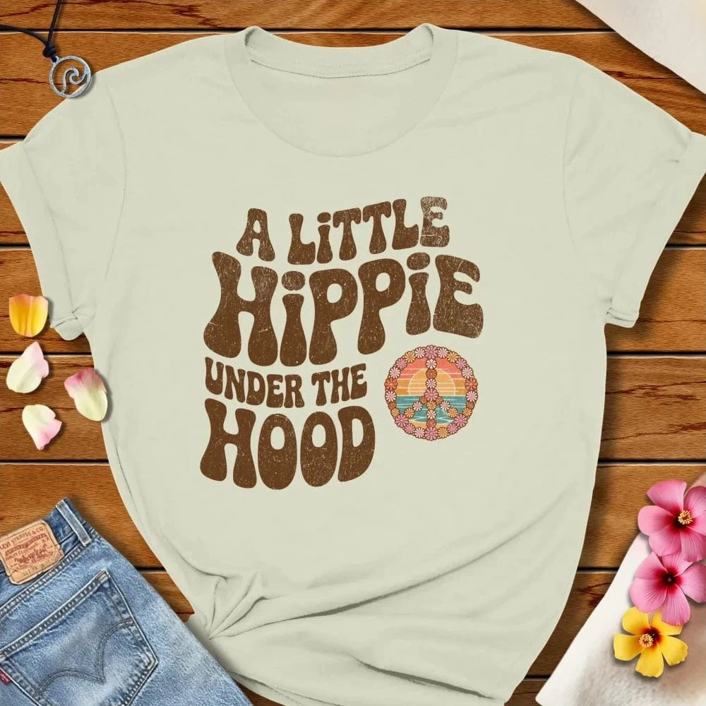 A Little Hippie Tee Citron by Salty By Choice® We love the beach ocean and anything around water.