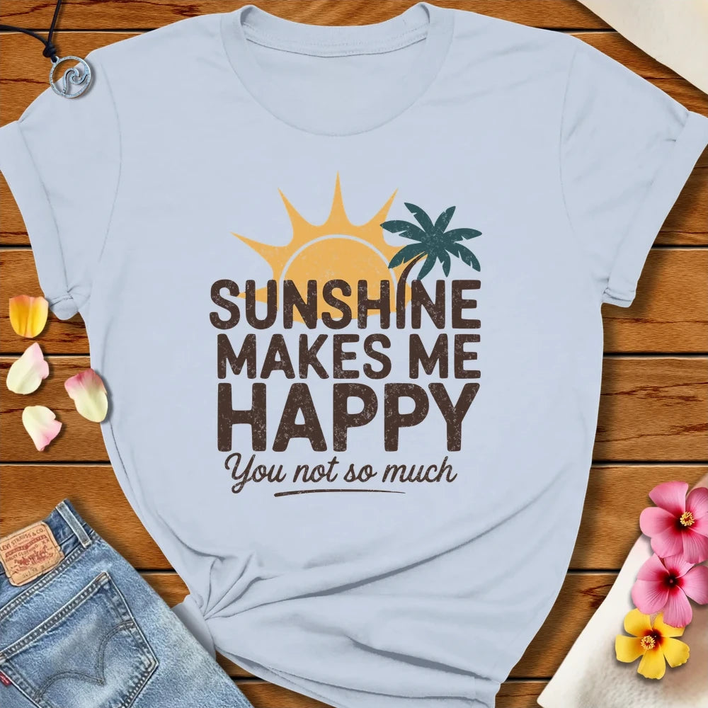 Not So Much Tee Light Blue by Salty By Choice® We love the beach ocean and anything around water.