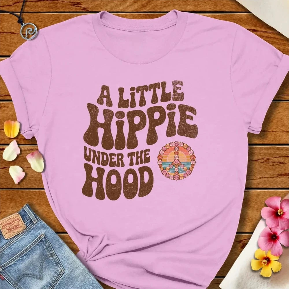 A Little Hippie Tee Lilac by Salty By Choice® We love the beach ocean and anything around water.