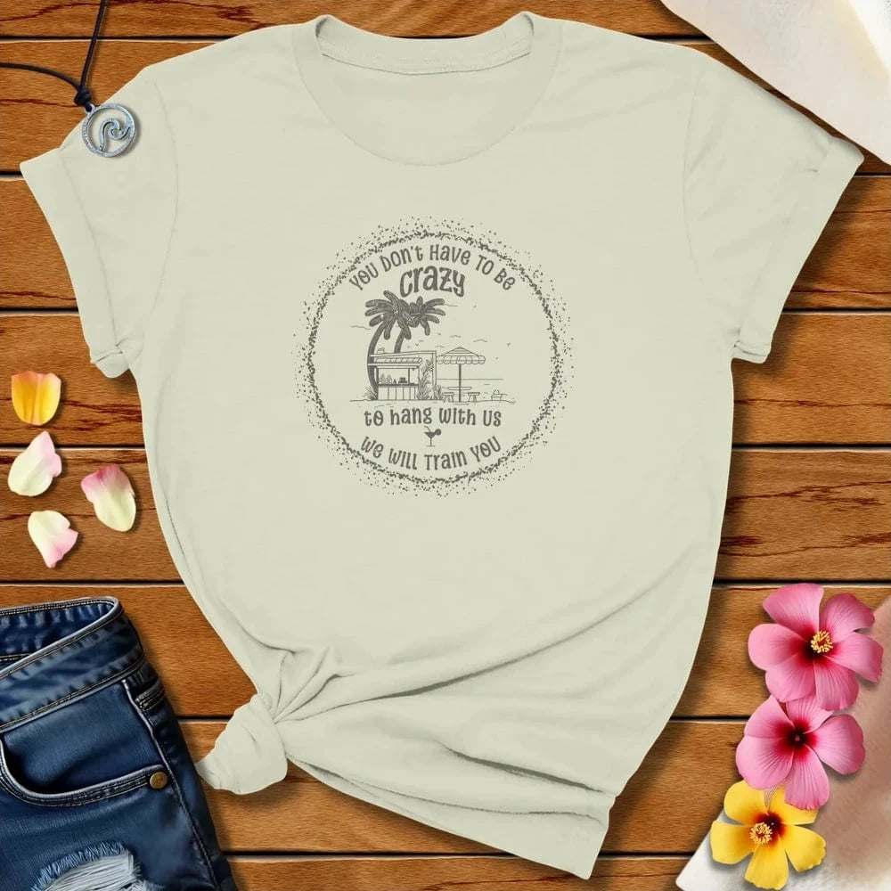 Crazy Hang Tee Citron by Salty By Choice® We love the beach ocean and anything around water.
