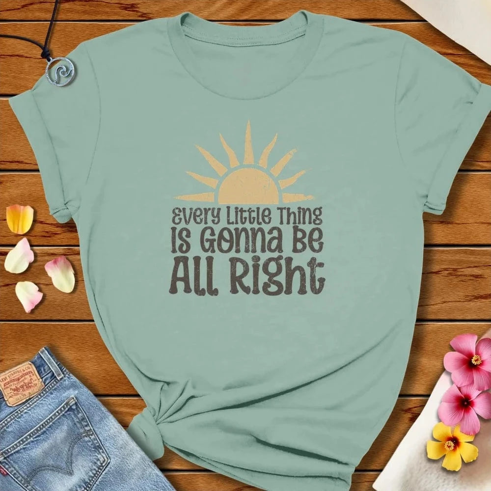 Every Little Thing Tee Dusty Blue by Salty By Choice® We love the beach ocean and anything around water.
