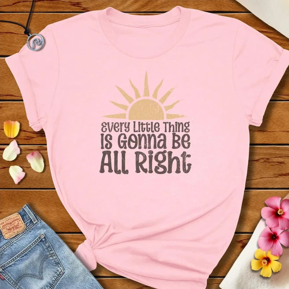 Every Little Thing Tee Soft Pink by Salty By Choice® We love the beach ocean and anything around water.
