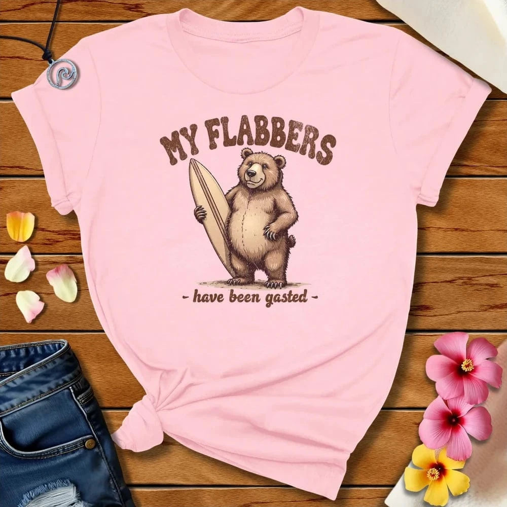 Flabbergasted Tee Soft Pink by Salty By Choice® We love the beach ocean and anything around water.