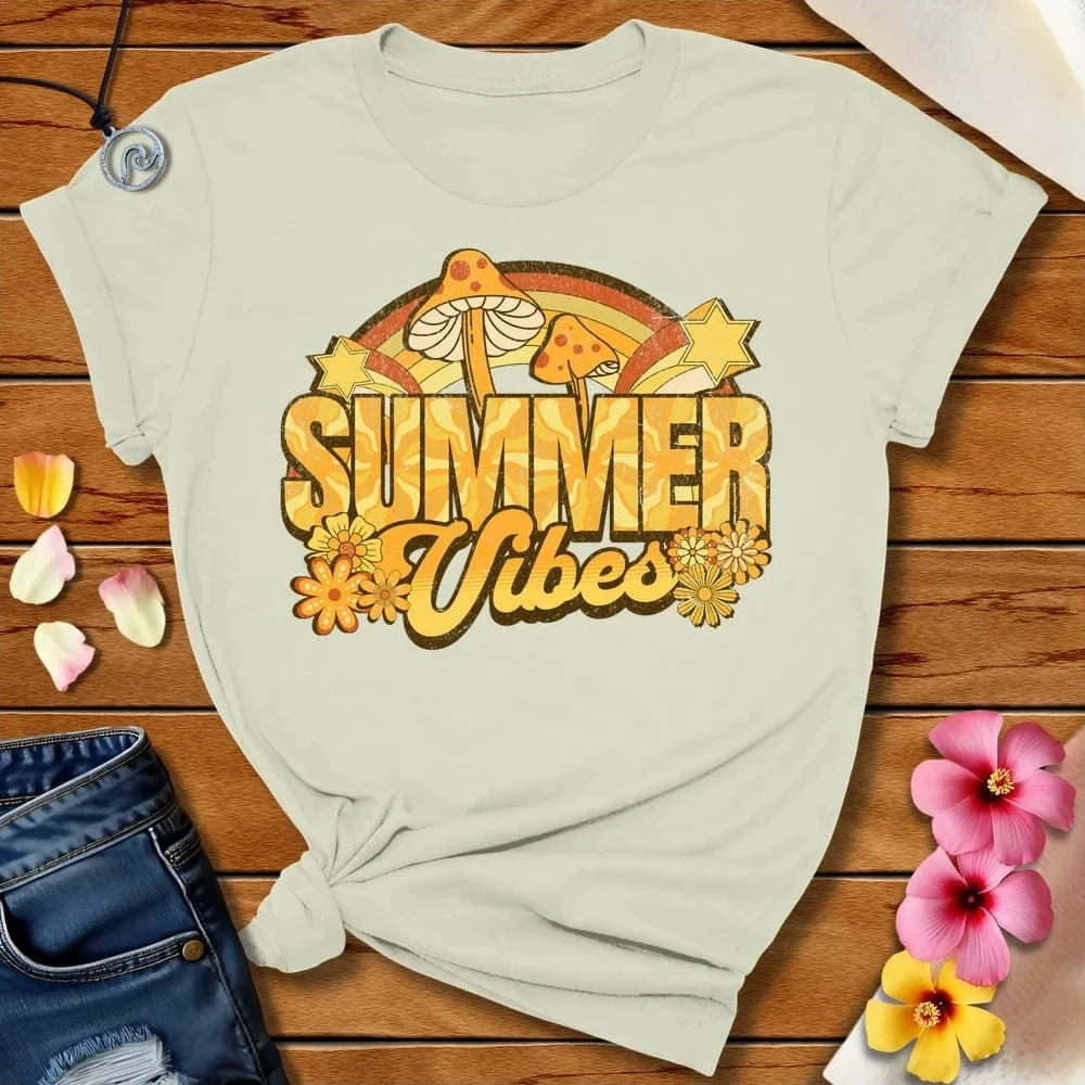Groovy Summer Tee Citron by Salty By Choice® We love the beach ocean and anything around water.
