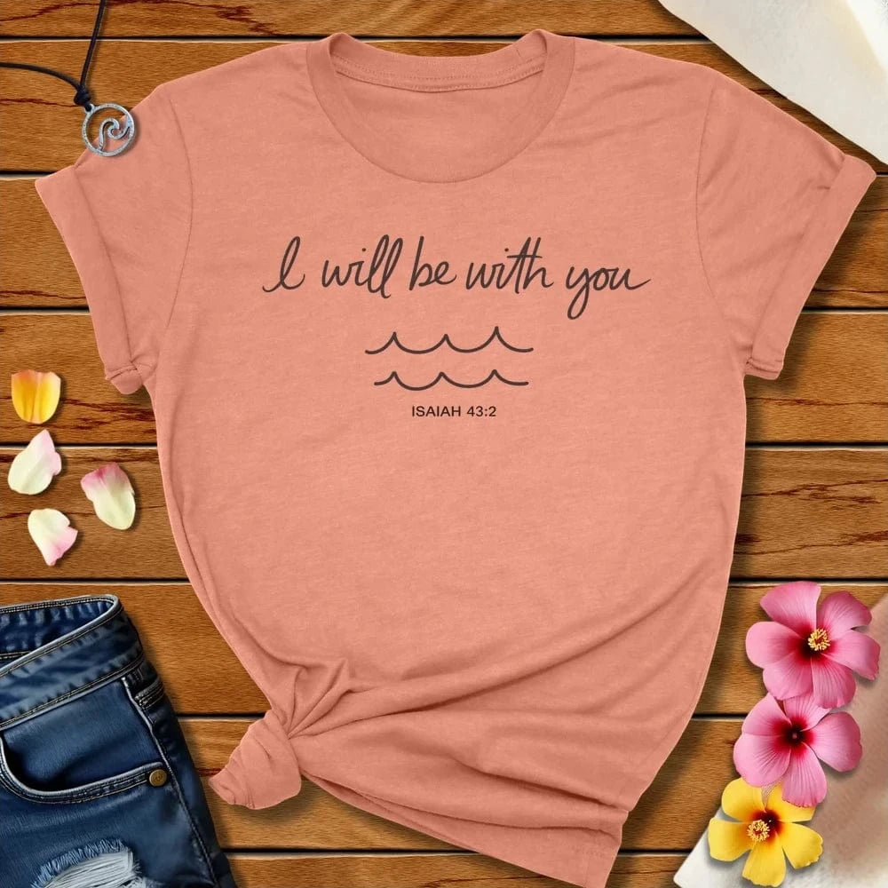 Isaiah Tee Heather Prism Sunset by Salty By Choice® We love the beach ocean and anything around water.