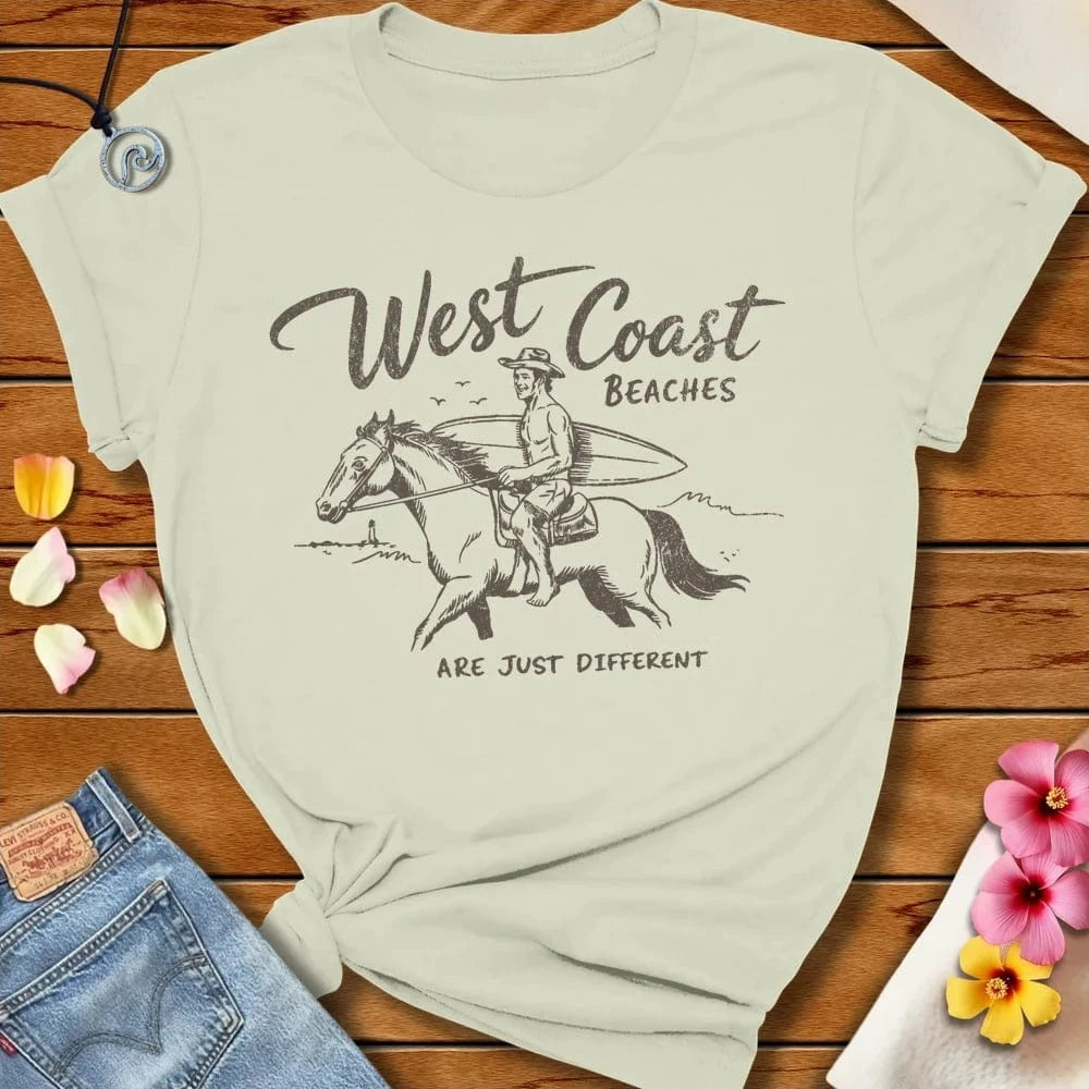 Just Different Tee Citron by Salty By Choice™ We love the beach ocean and anything around water.