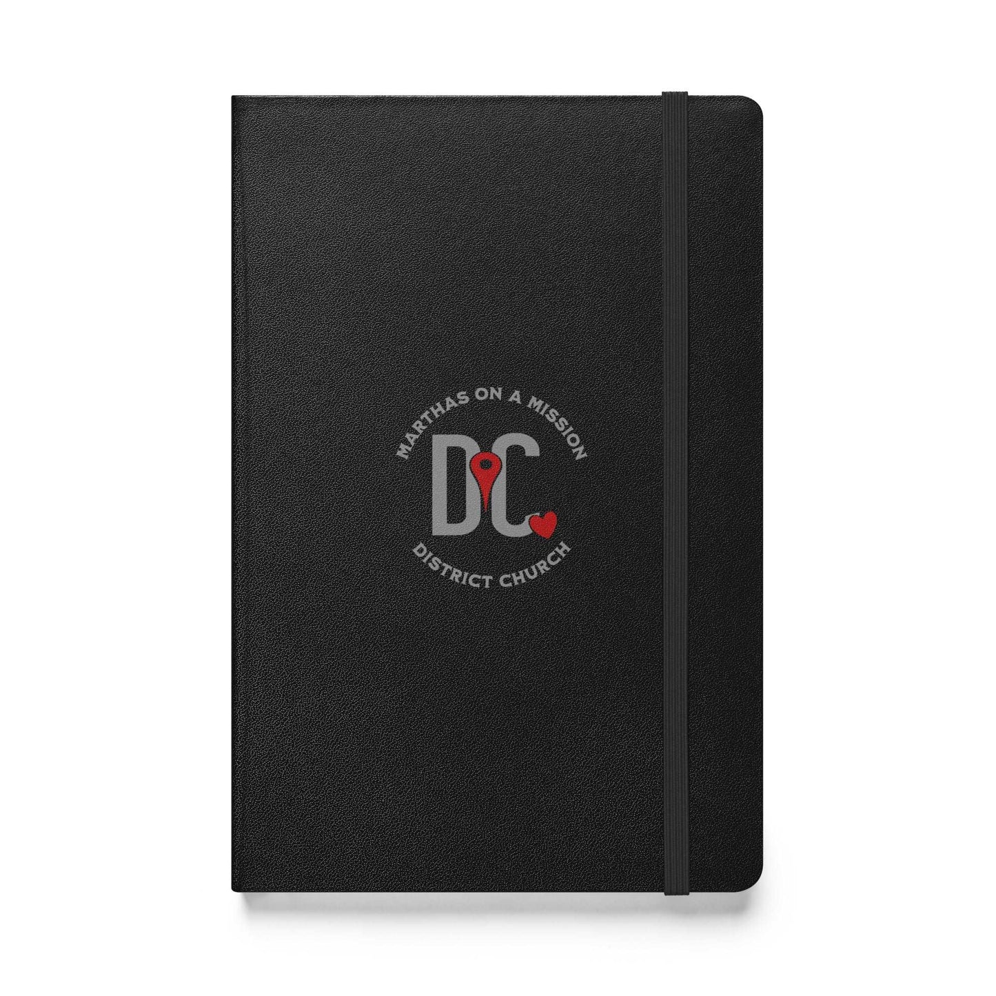 Martha's on a Mission Hardcover Notebook Default Title by Salty By Choice™ We love the ocean and Christian apparel