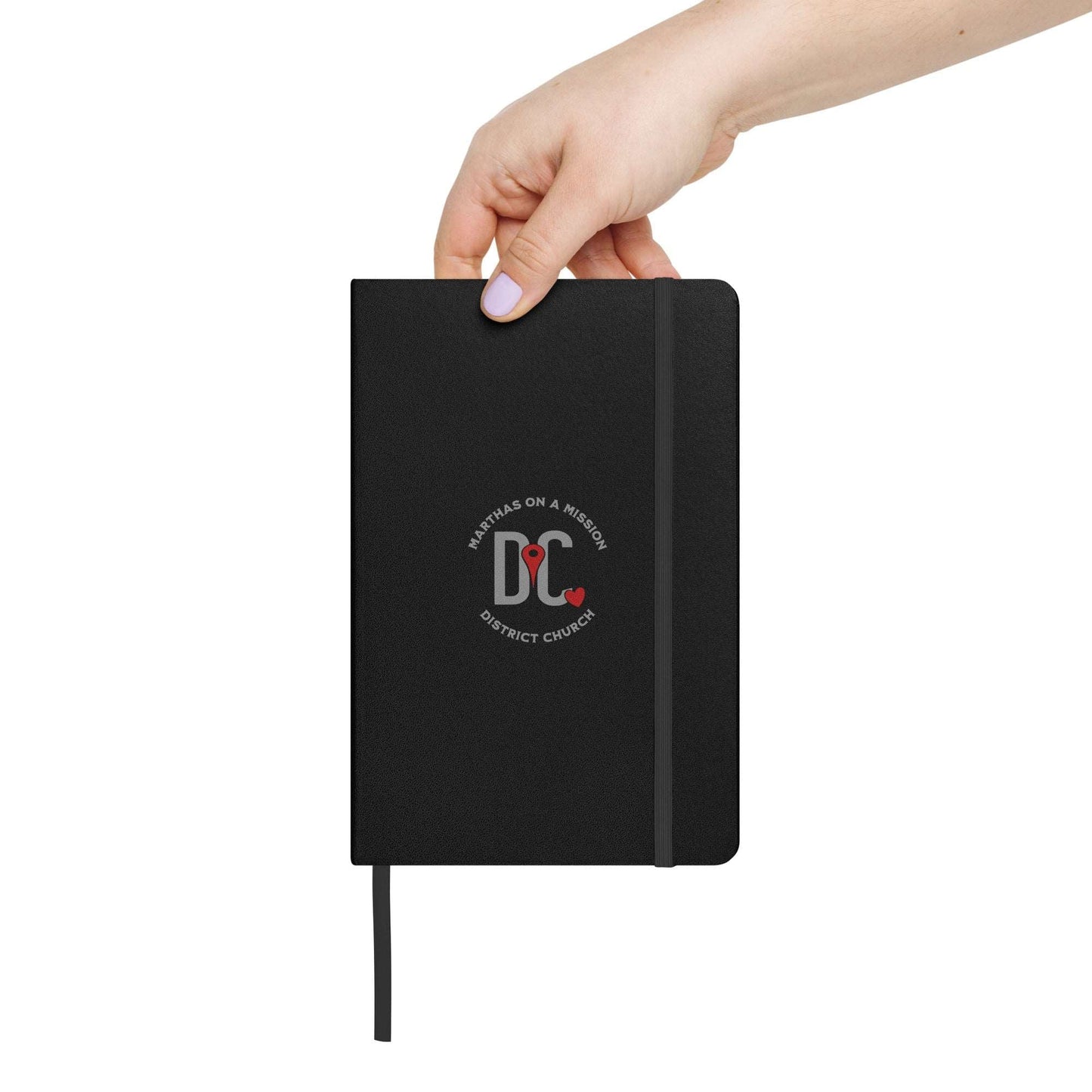 Martha's on a Mission Hardcover Notebook by Salty By Choice™ We love the ocean and Christian apparel