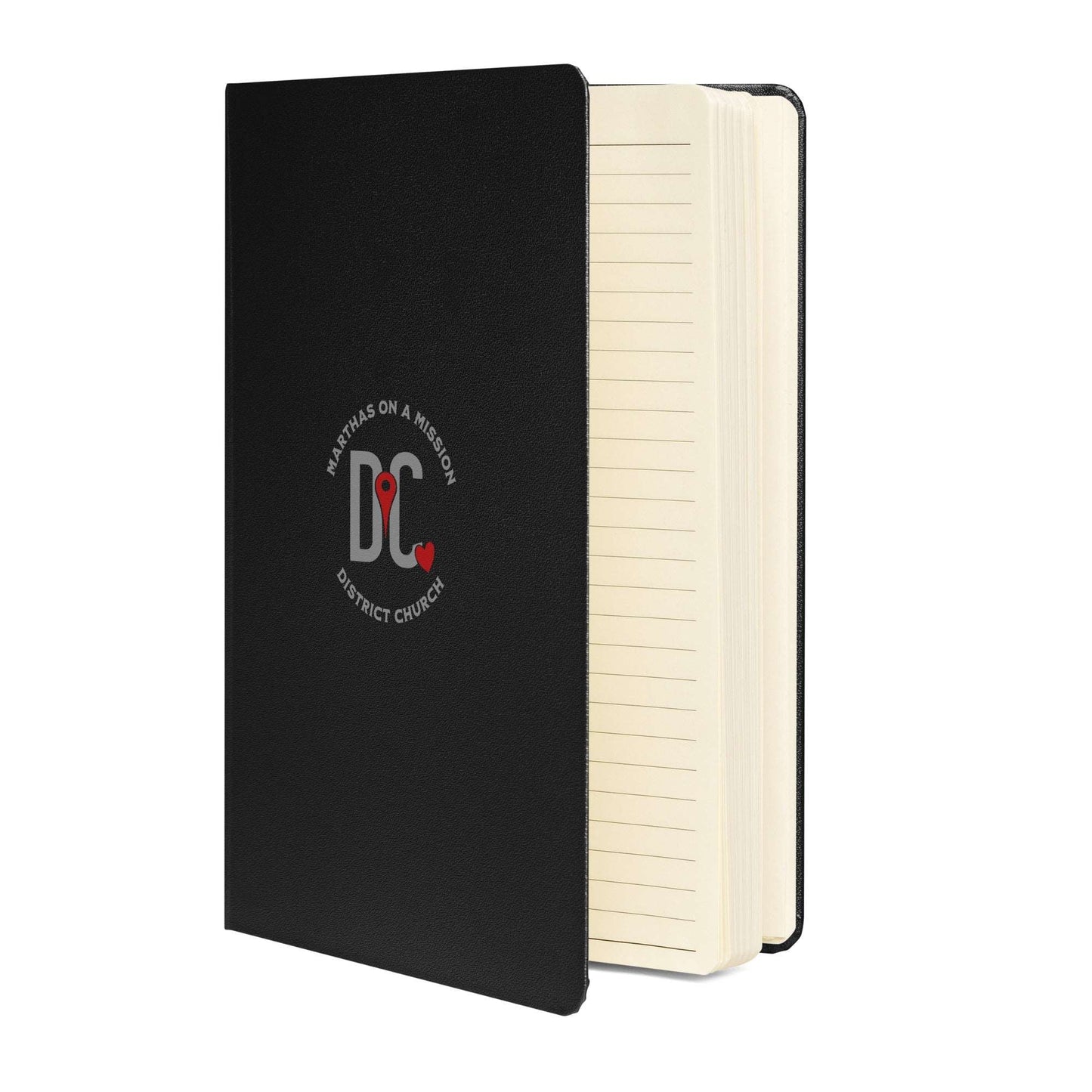 Martha's on a Mission Hardcover Notebook by Salty By Choice™ We love the ocean and Christian apparel