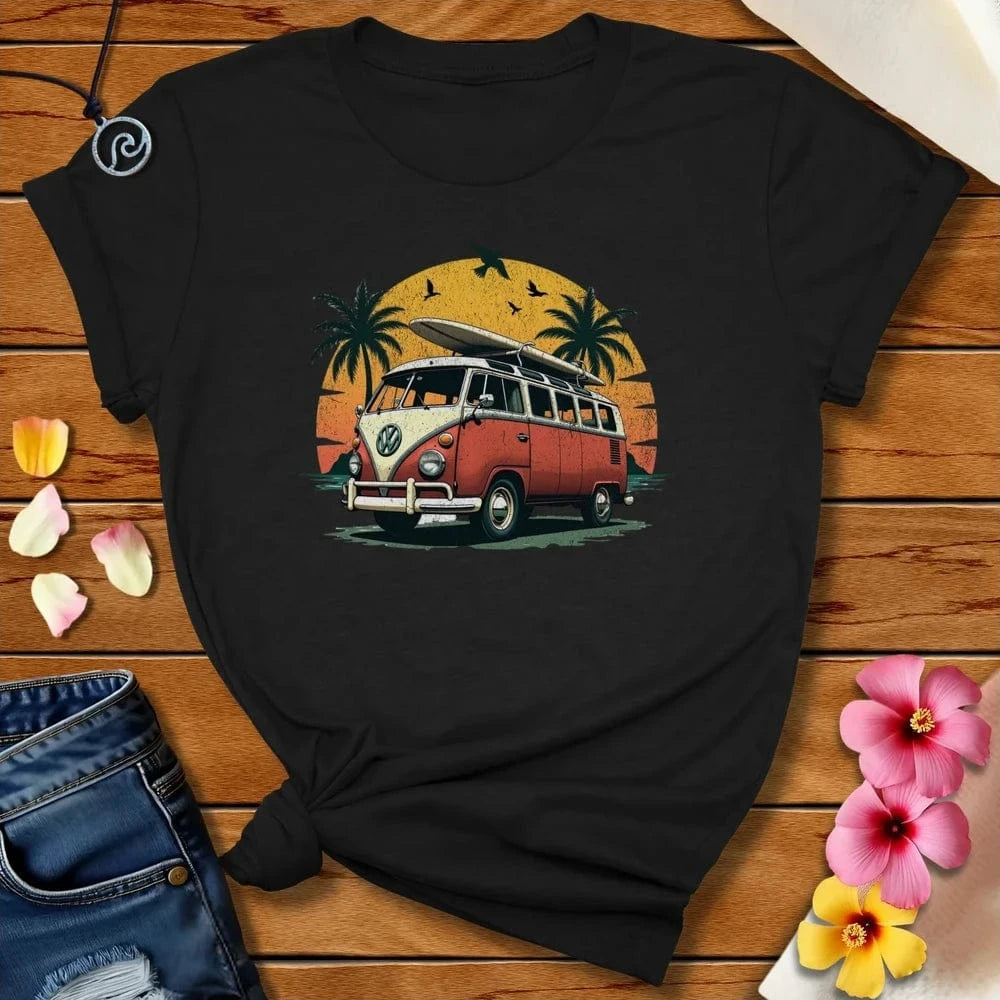 More Beach Tee Black Heather by Salty By Choice® We love the beach ocean and anything around water.