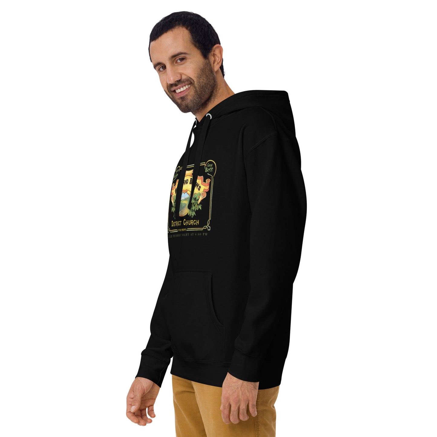 Old School Bibles and Brews Hoodie by Salty By Choice™ We love the ocean and Christian apparel