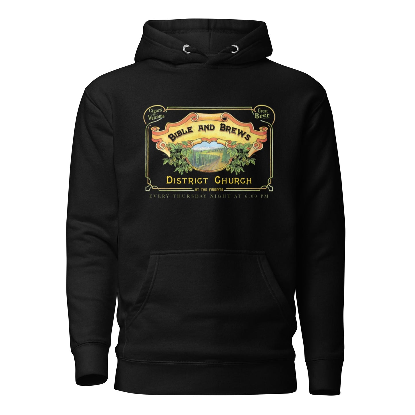 Old School Bibles and Brews Hoodie by Salty By Choice™ We love the ocean and Christian apparel