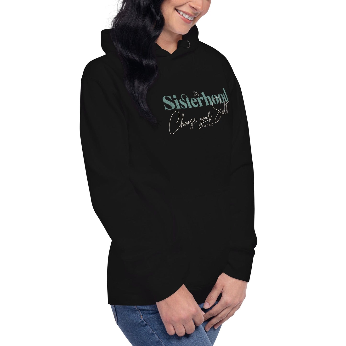 Sisterhood Unisex Hoodie by Salty By Choice® We love the beach ocean and anything around water.