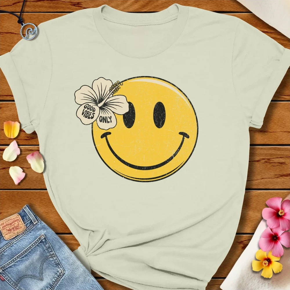 Smile Tee Citron by Salty By Choice™ We love the beach ocean and anything around water.