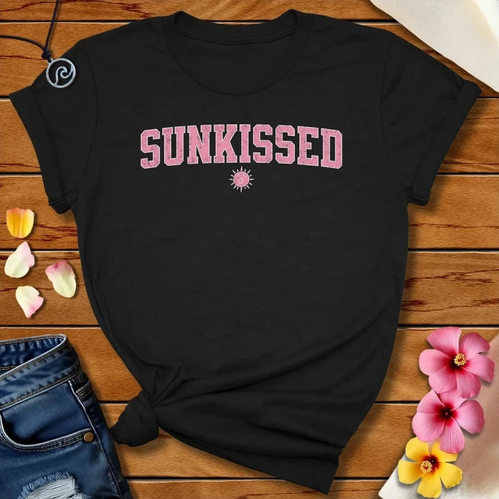 Sunkissed Tee Black by Salty By Choice® We love the beach ocean and anything around water.
