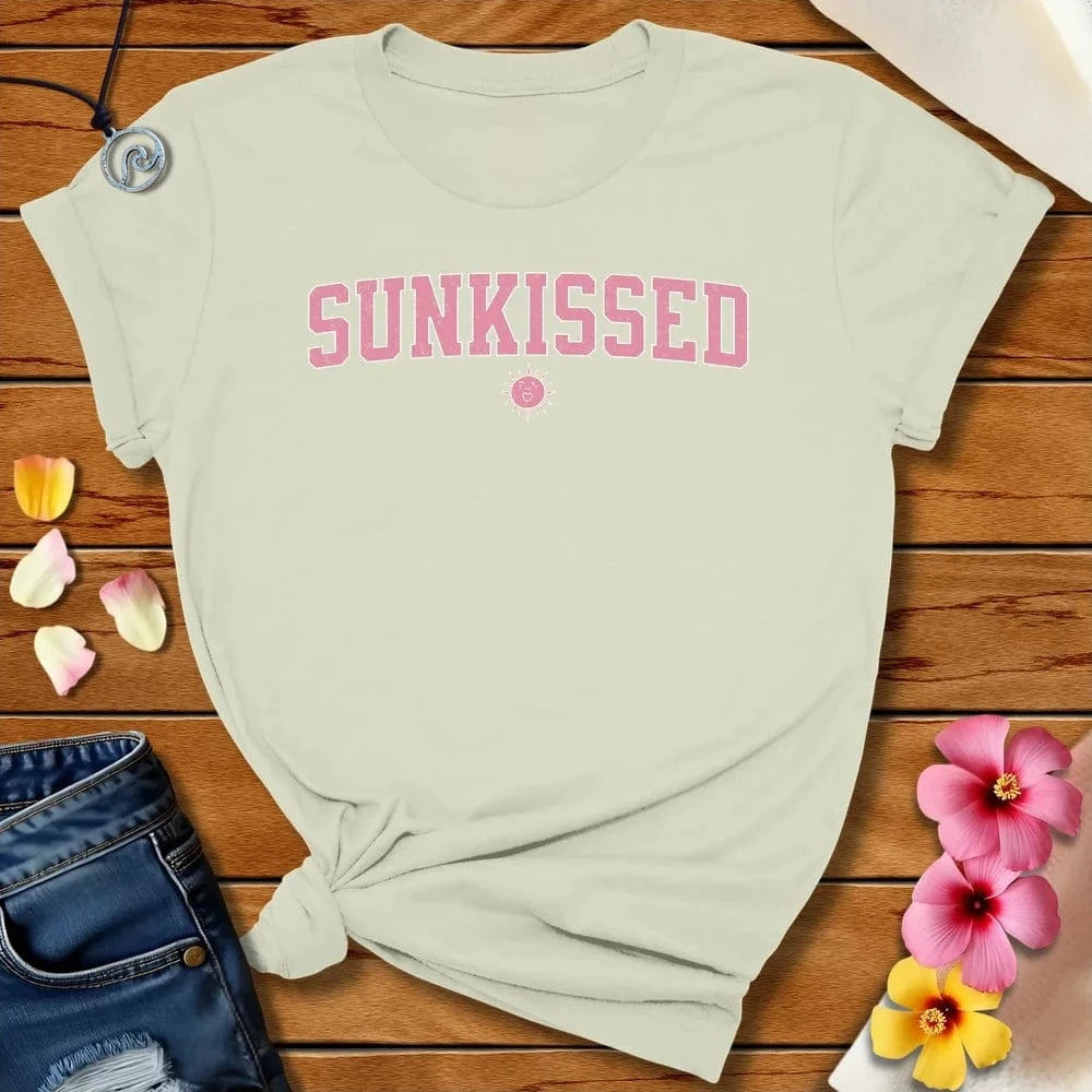 Sunkissed Tee Citron by Salty By Choice® We love the beach ocean and anything around water.