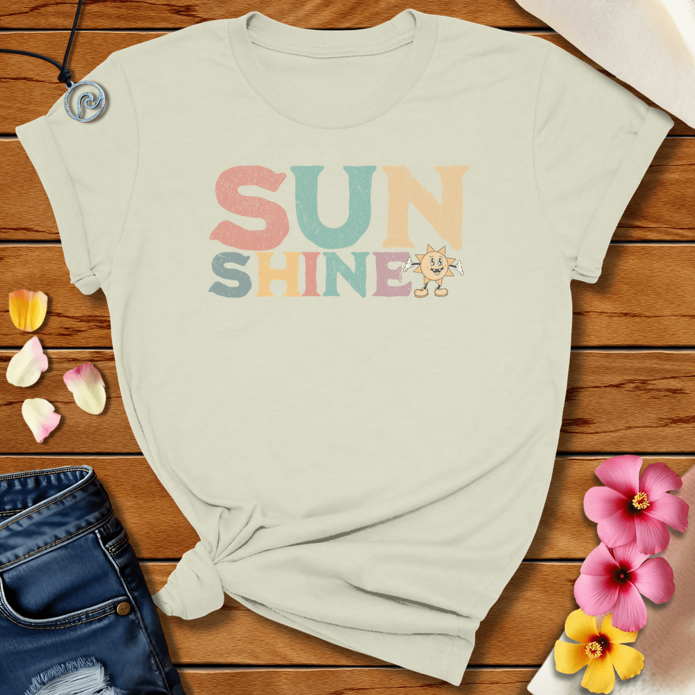 Sunshine Tee Citron by Salty By Choice® We love the beach ocean and anything around water.