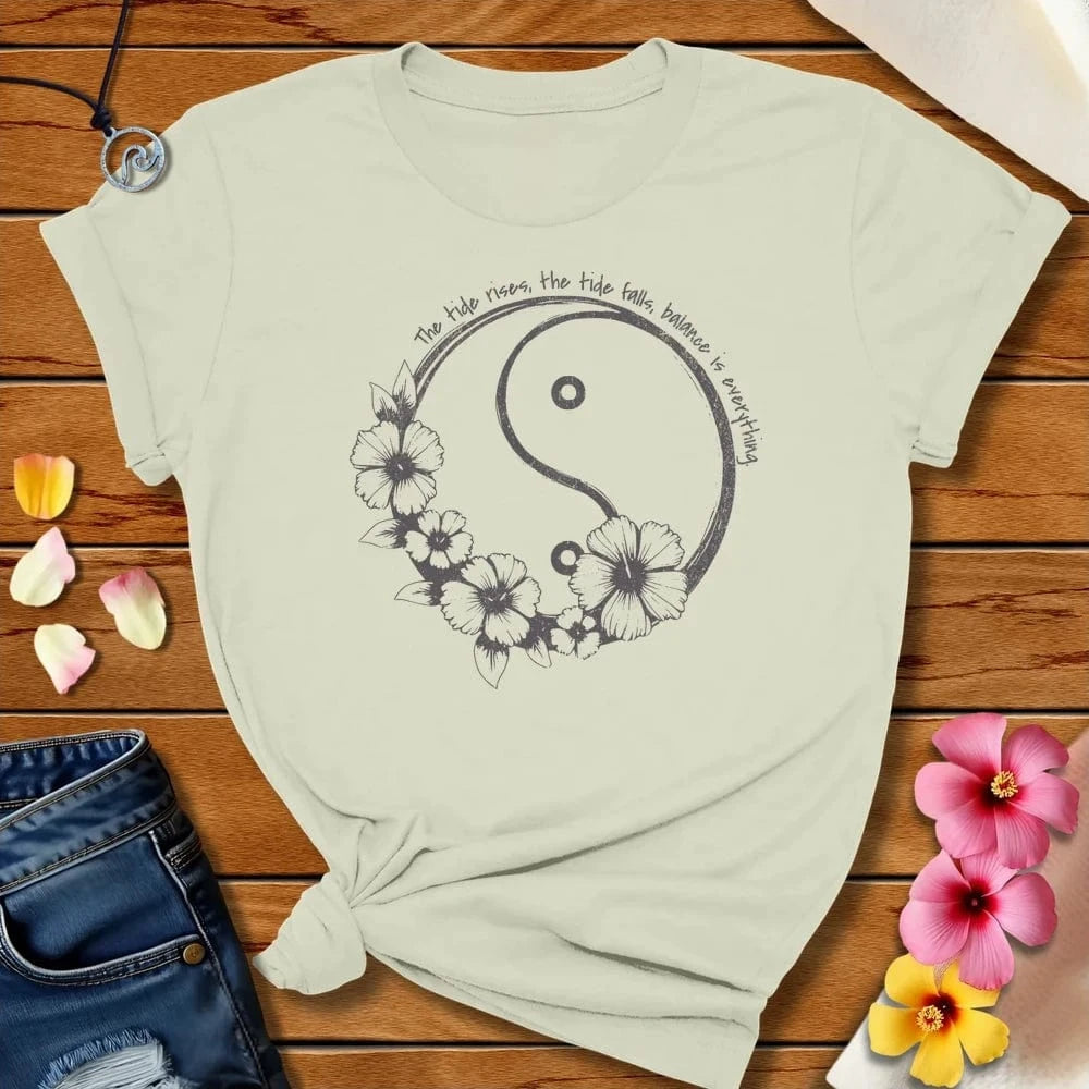 Tide Rises Tee Citron by Salty By Choice™ We love the beach ocean and anything around water.