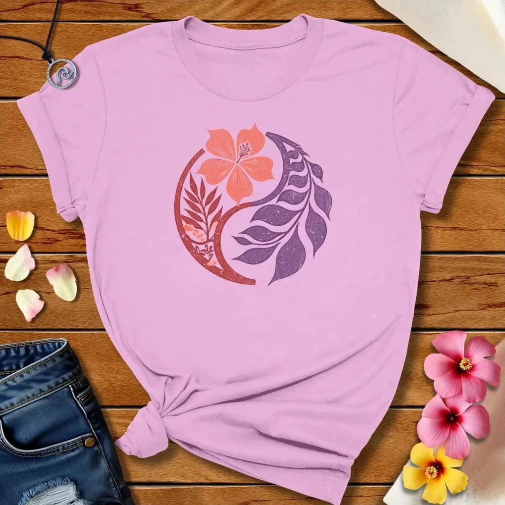 Tropical Harmony Tee Lilac by Salty By Choice® We love the beach ocean and anything around water.