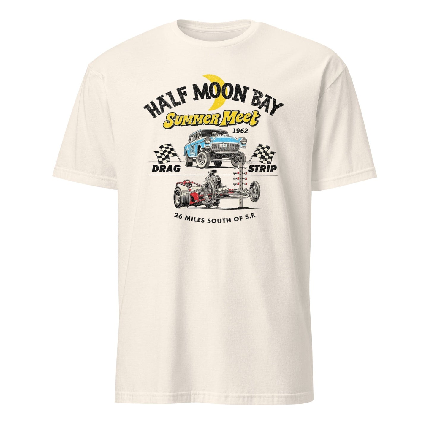 HMB Drag Strip 1964 Natural by Salty By Choice™ We love the beach ocean and anything around water.