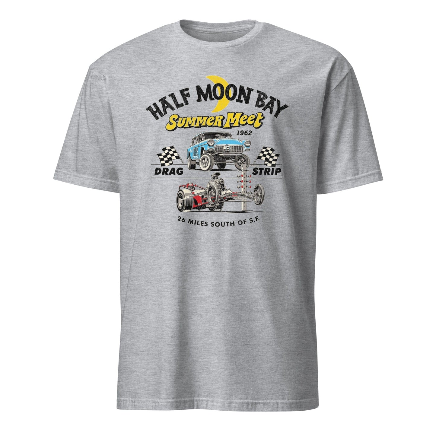 HMB Drag Strip 1964 Sport Grey by Salty By Choice™ We love the beach ocean and anything around water.