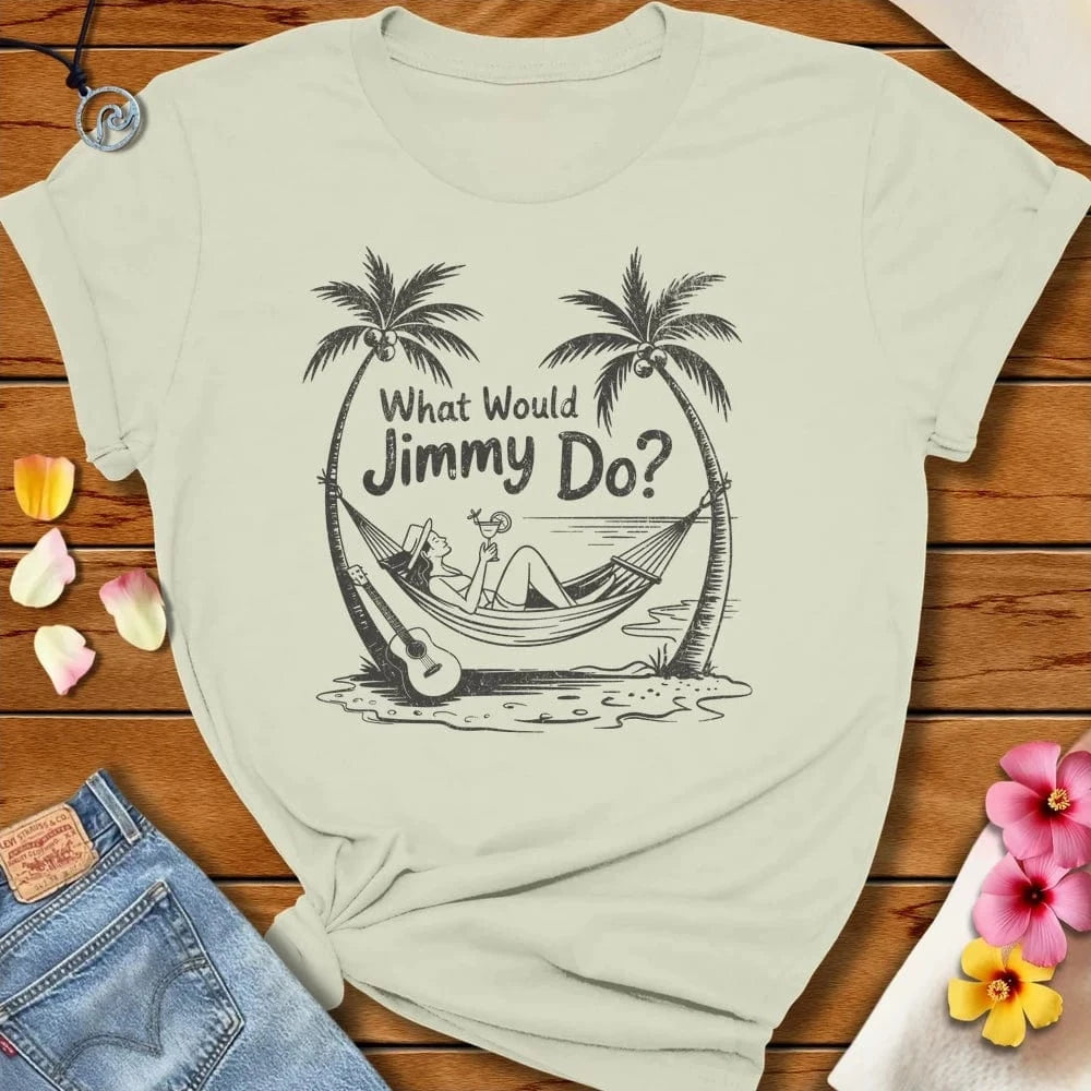 Wwjd Tee Citron by Salty By Choice® We love the beach ocean and anything around water.