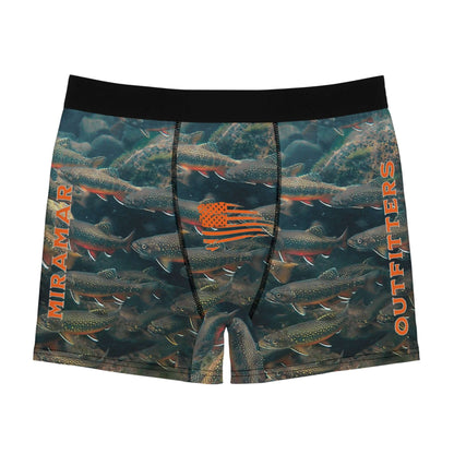 Trout Camo Men's Boxer Briefs