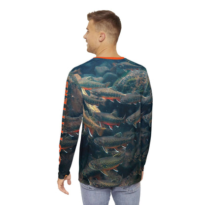 Trout Men's Long Sleeve Shirt