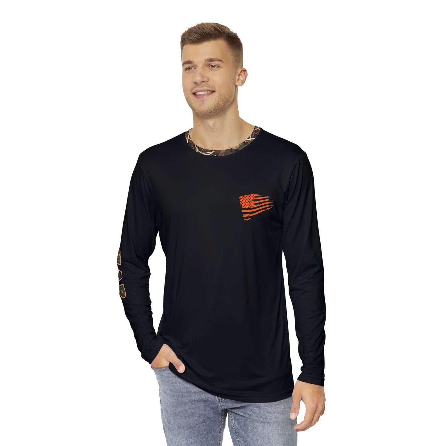 Black Long Sleeve Shirt