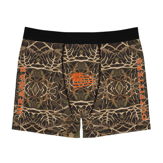 Sticks and Leaves Men's Boxer Briefs