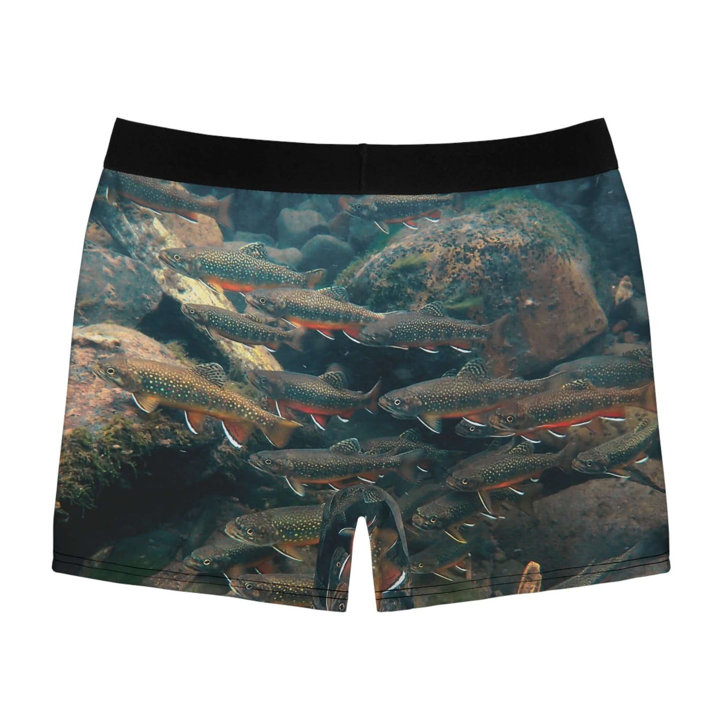 Trout Camo Men's Boxer Briefs