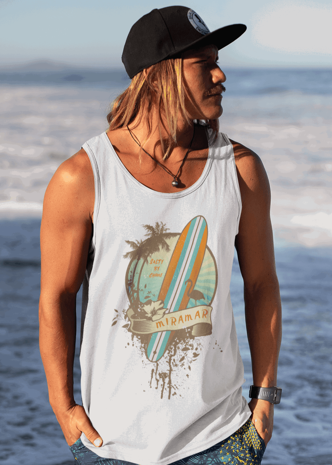 Dripping Men's Tank Top.