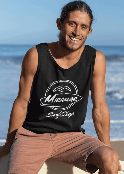 Minimalist Men's Tank Top.