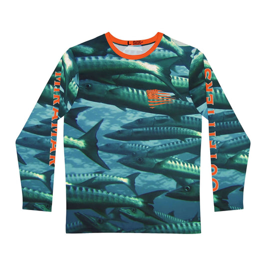 Silver Fish Long Sleeve Shirt