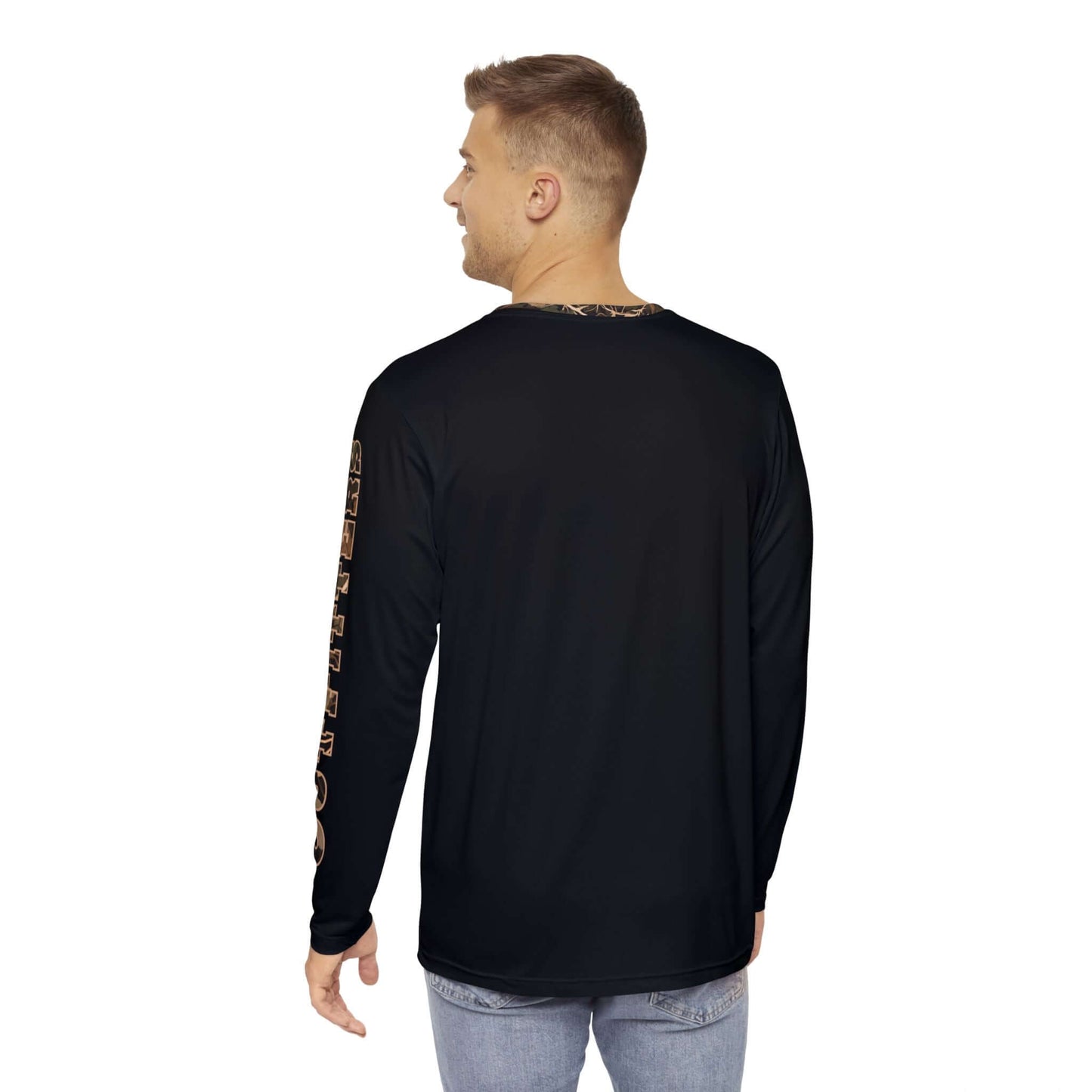 Black Long Sleeve Shirt