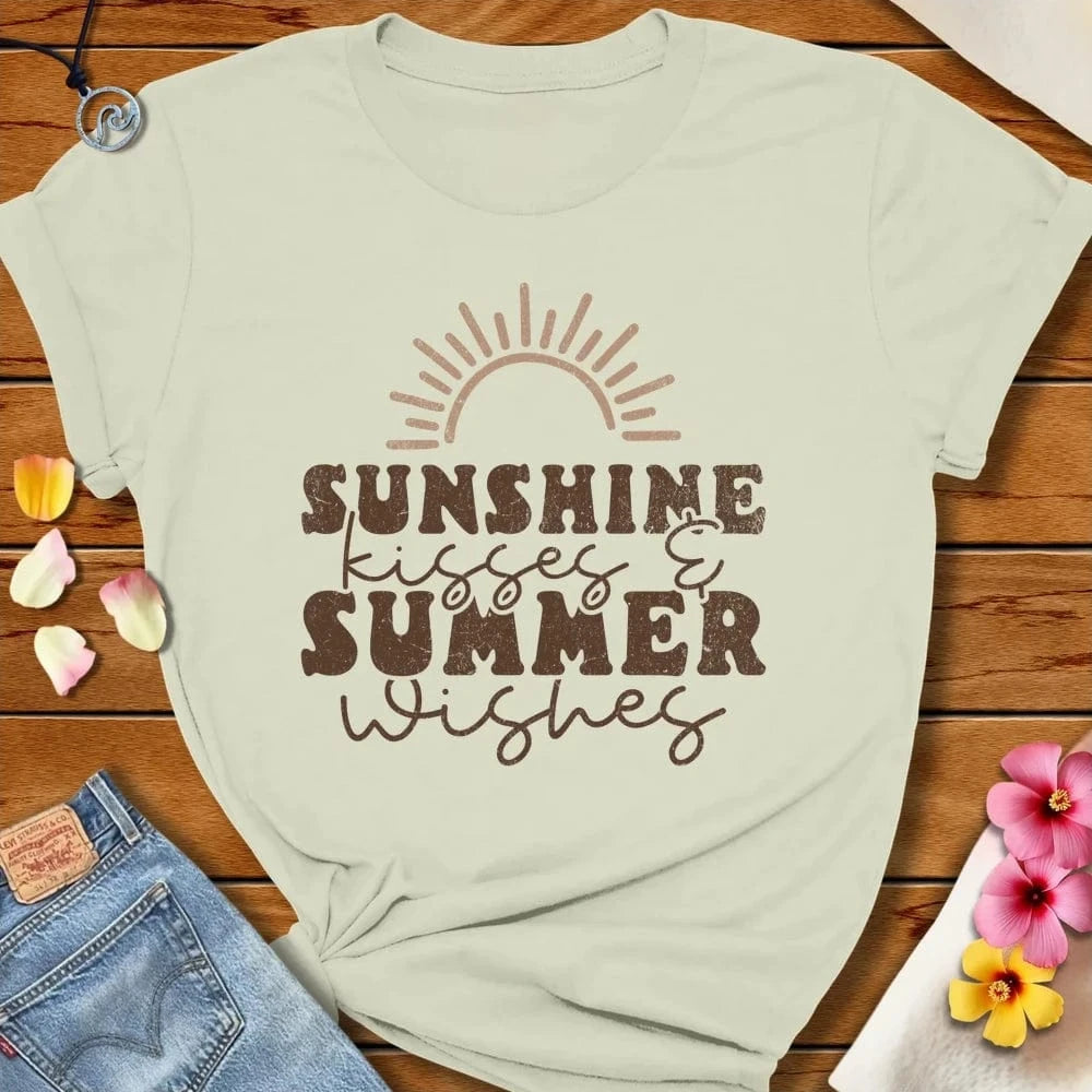 Sunshine Summer Tee Citron by Salty By Choice® We love the beach ocean and anything around water.