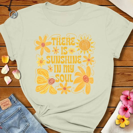 Sunshine Soul Tee Citron by Salty By Choice® We love the beach ocean and anything around water.