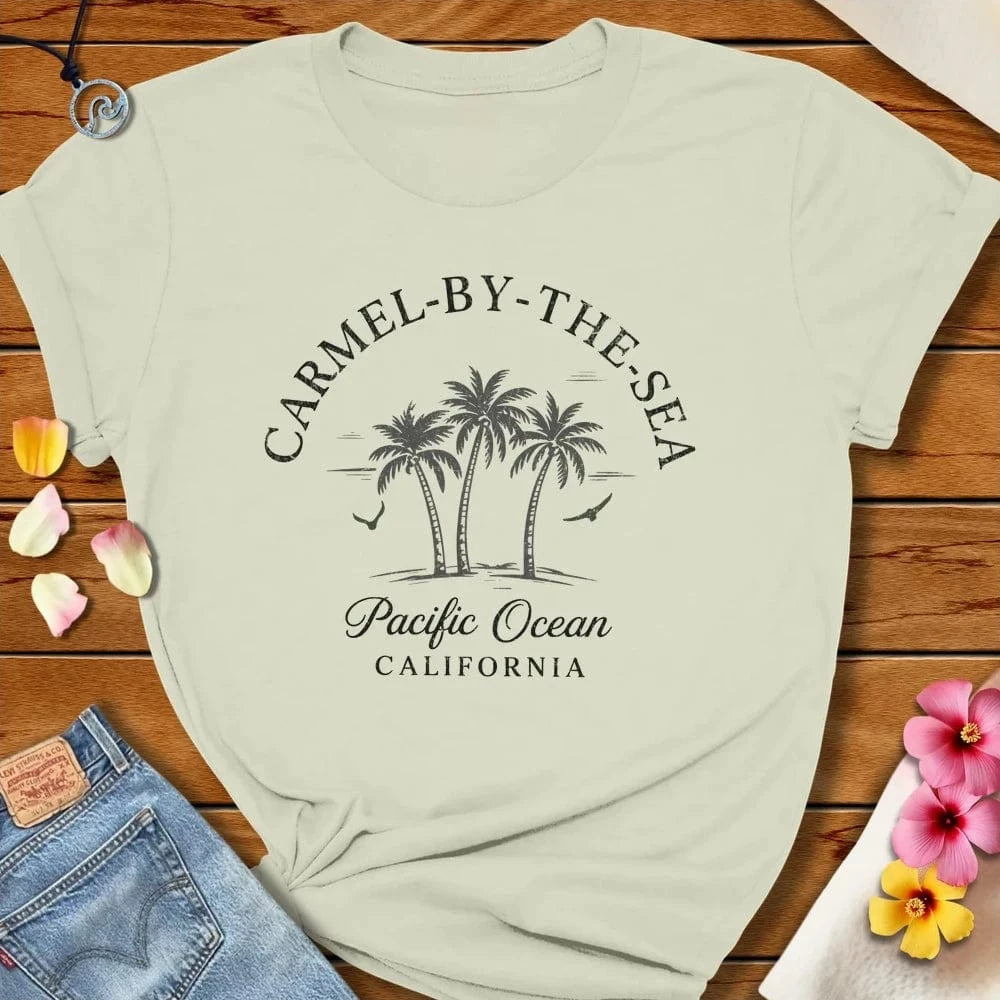 Carmel Tee Citron by Salty By Choice® We love the beach ocean and anything around water.