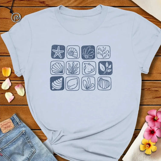 Ocean Breeze Tee Light Blue by Salty By Choice® We love the beach ocean and anything around water.