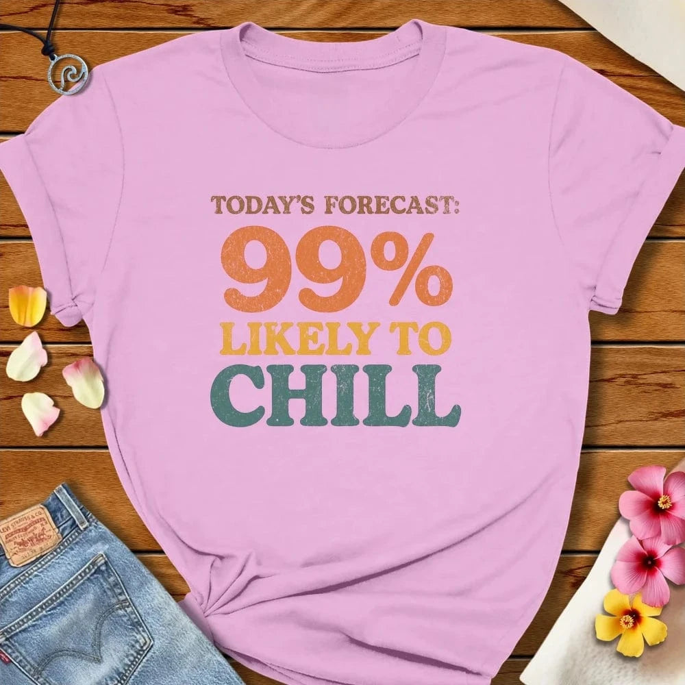 Todays Forecast Tee Lilac by Salty By Choice® We love the beach ocean and anything around water.