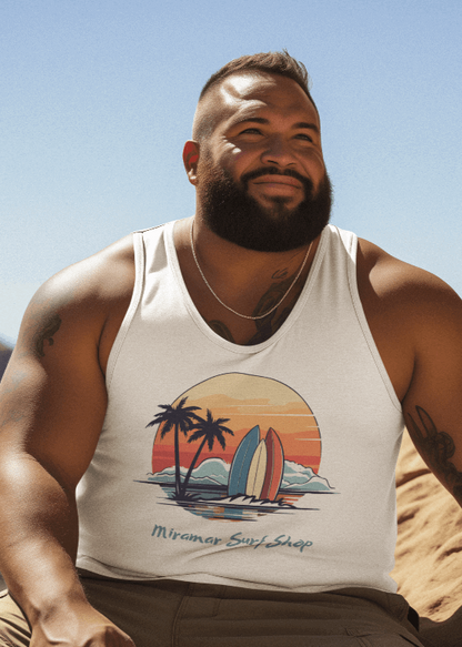 California Miramar Surf Shop Men's Tank Top