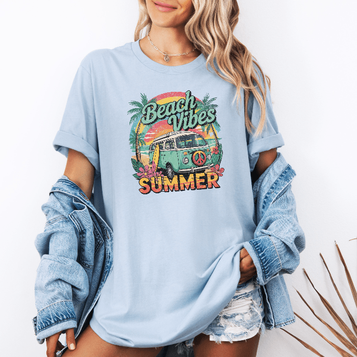 Peace Bus Tee by Salty By Choice® We love the beach ocean and anything around water.