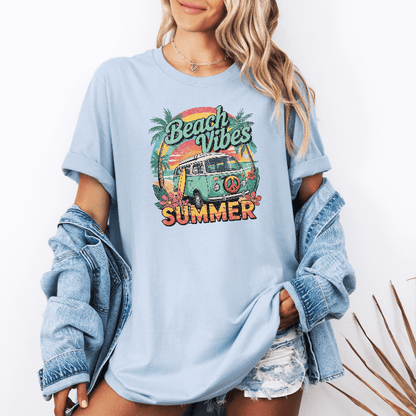 Peace Bus Tee by Salty By Choice® We love the beach ocean and anything around water.