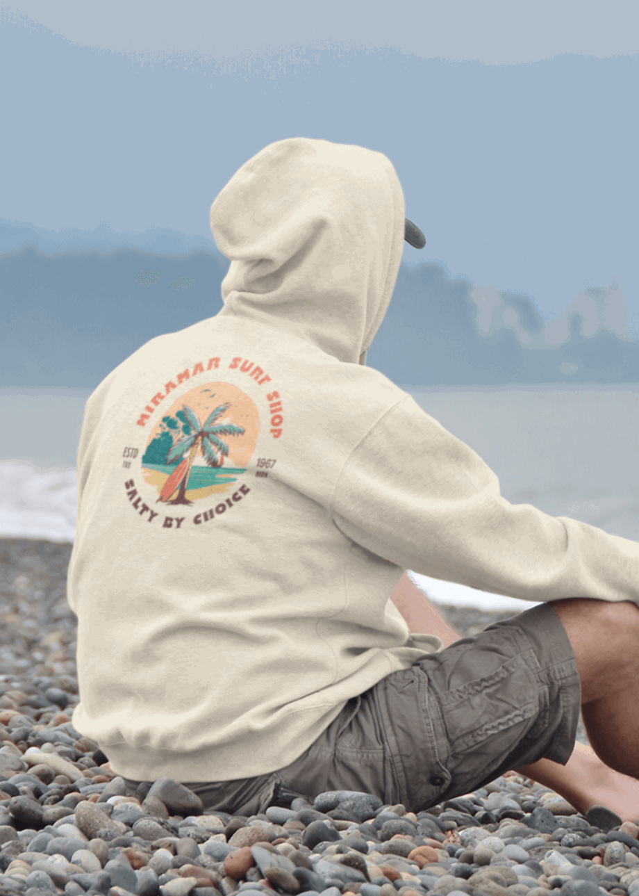 More Summer Vibes Unisex Hoodie