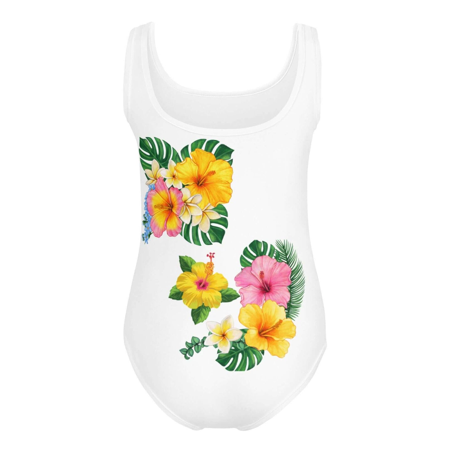 Flowers Gone Crazy Kids Swimsuit