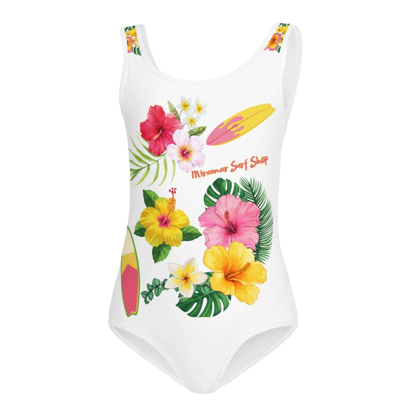 Flowers Gone Crazy Kids Swimsuit