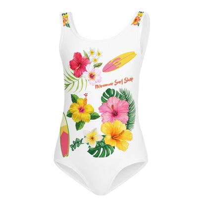 Flowers Gone Crazy Kids Swimsuit