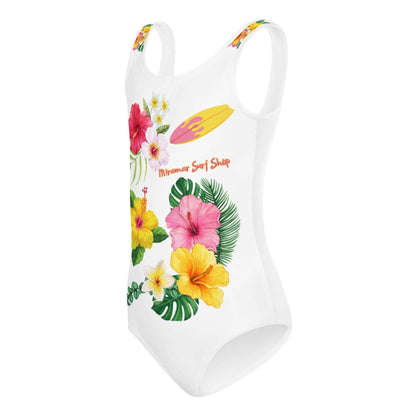 Flowers Gone Crazy Kids Swimsuit